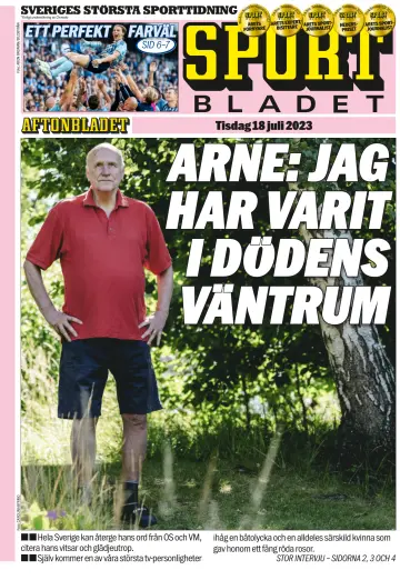 Sportbladet - 18 Jul 2023