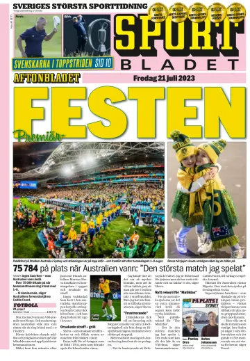 Sportbladet - 21 Jul 2023
