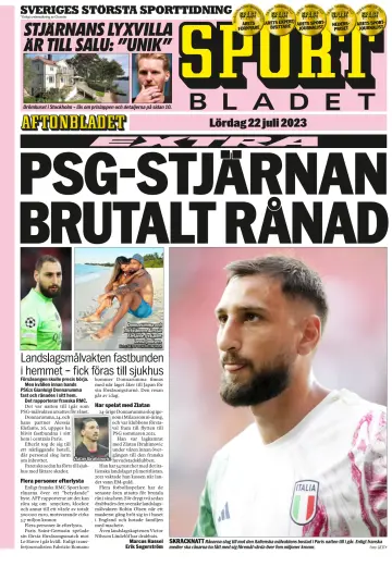 Sportbladet - 22 Jul 2023
