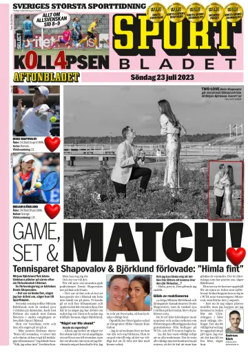 Sportbladet - 23 Jul 2023