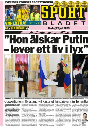 Sportbladet - 25 Jul 2023