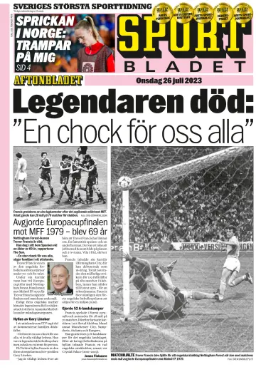Sportbladet - 26 Jul 2023