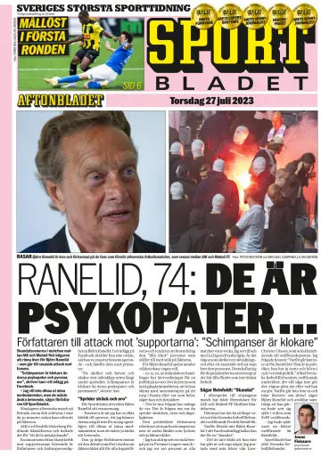 Sportbladet - 27 Jul 2023