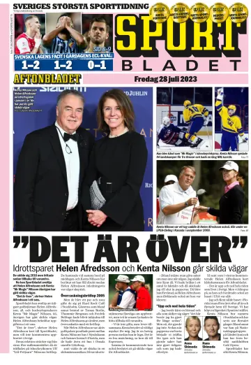 Sportbladet - 28 Jul 2023