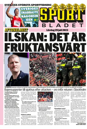Sportbladet - 29 Jul 2023