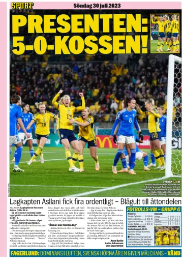 Sportbladet - 30 Jul 2023