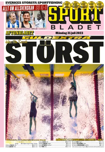 Sportbladet - 31 Jul 2023