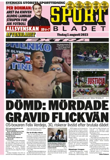 Sportbladet - 1 Aug 2023
