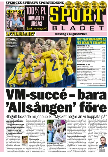 Sportbladet - 2 Aug 2023