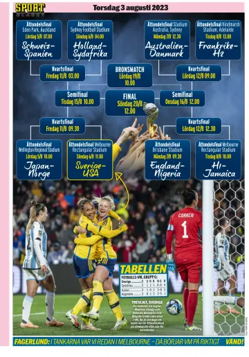 Sportbladet - 3 Aug 2023