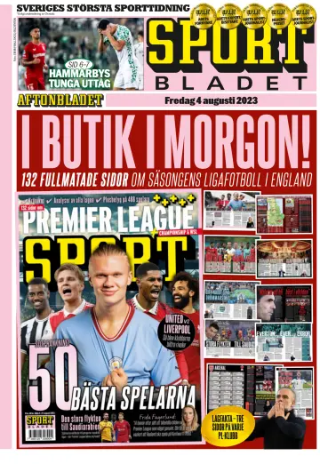 Sportbladet - 4 Aug 2023