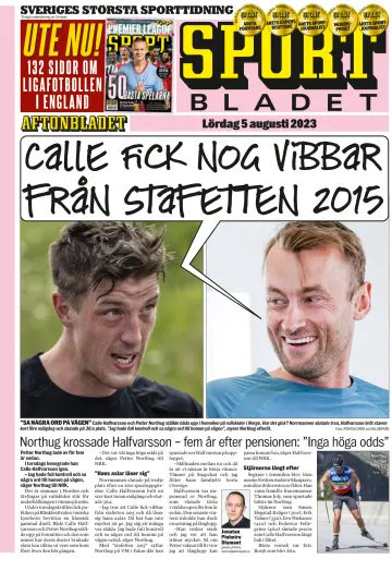 Sportbladet - 5 Aug 2023