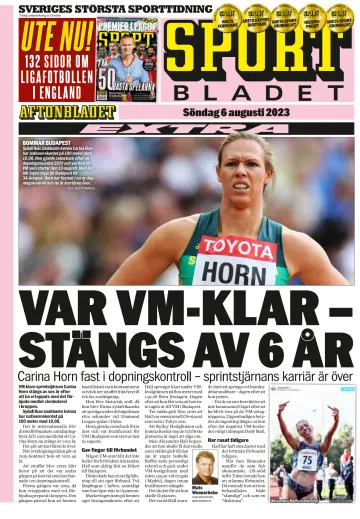 Sportbladet - 6 Aug 2023