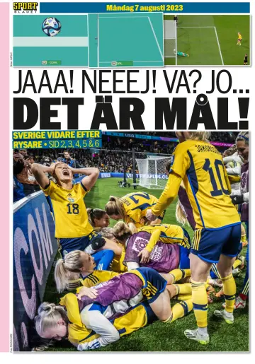 Sportbladet - 7 Aug 2023
