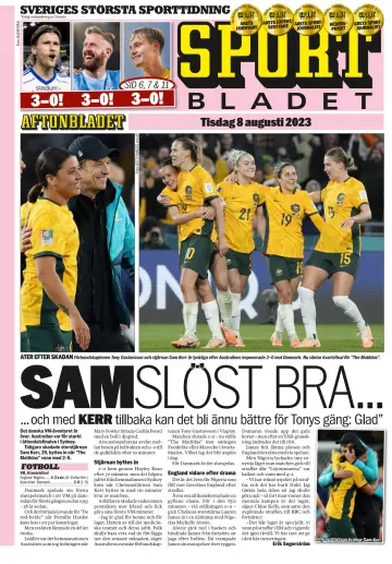 Sportbladet - 8 Aug 2023