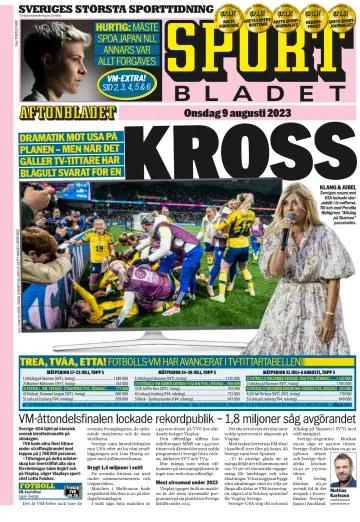 Sportbladet - 9 Aug 2023