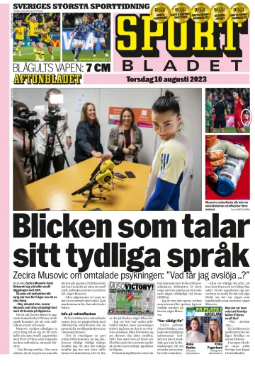 Sportbladet - 10 Aug 2023