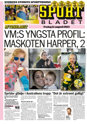 Sportbladet - 11 Aug 2023