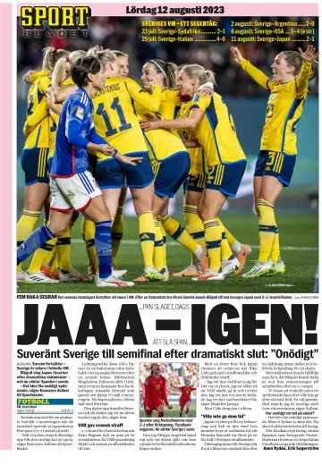 Sportbladet - 12 Aug 2023