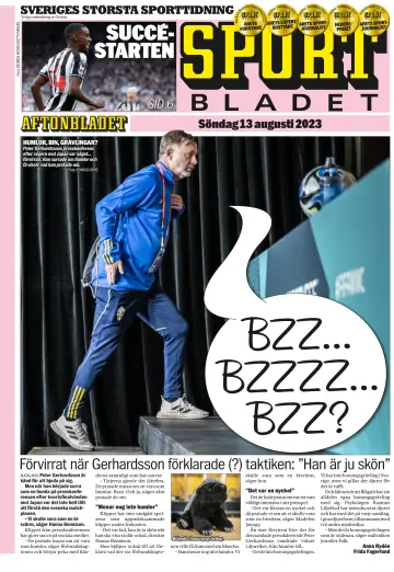 Sportbladet - 13 Aug 2023