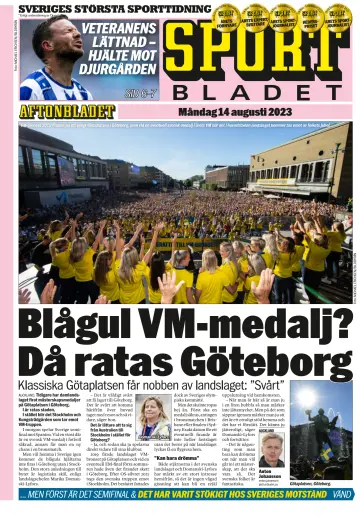 Sportbladet - 14 Aug 2023