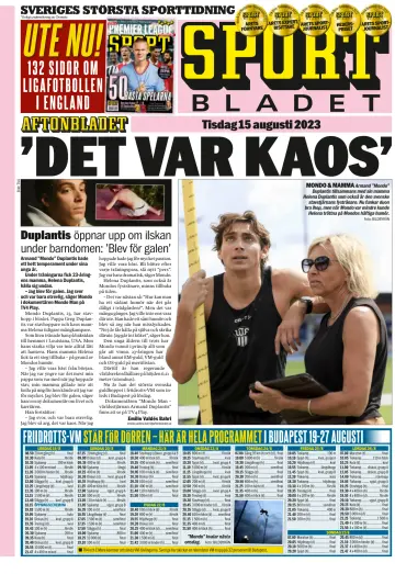 Sportbladet - 15 Aug 2023