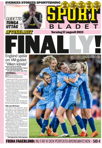 Sportbladet - 17 Aug 2023