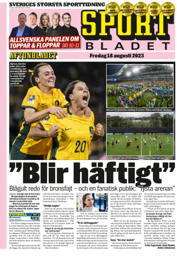 Sportbladet - 18 Aug 2023