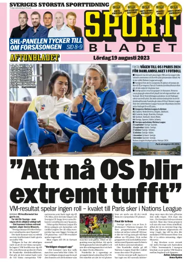 Sportbladet - 19 Aug 2023