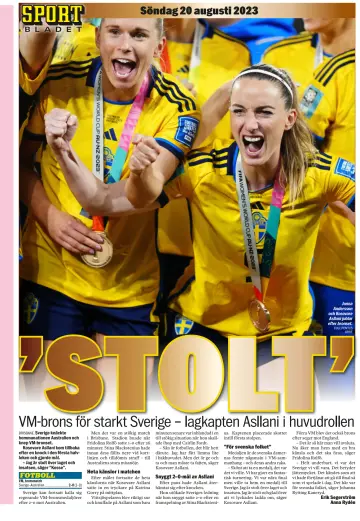 Sportbladet - 20 Aug 2023
