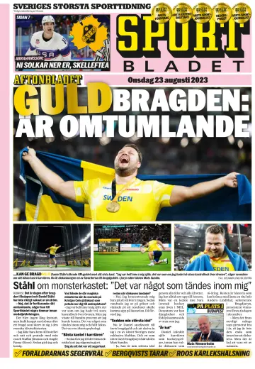 Sportbladet - 23 Aug 2023