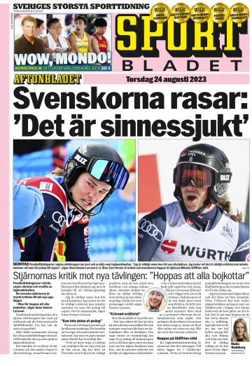 Sportbladet - 24 Aug 2023