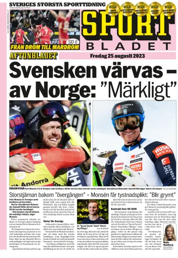 Sportbladet - 25 Aug 2023