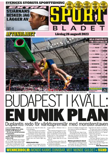 Sportbladet - 26 Aug 2023