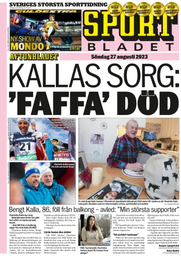 Sportbladet - 27 Aug 2023