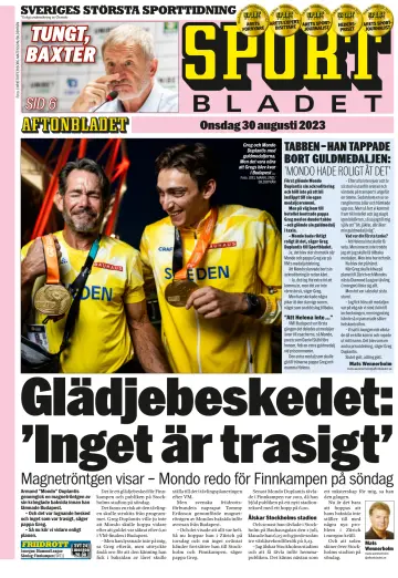 Sportbladet - 30 Aug 2023