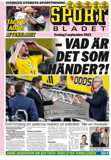 Sportbladet - 1 Sep 2023