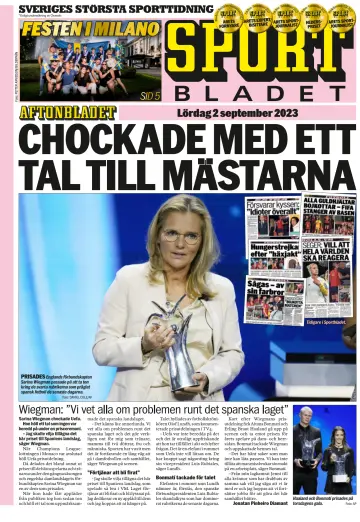 Sportbladet - 2 Sep 2023