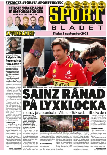 Sportbladet - 5 Sep 2023
