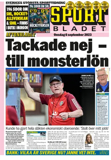 Sportbladet - 6 Sep 2023