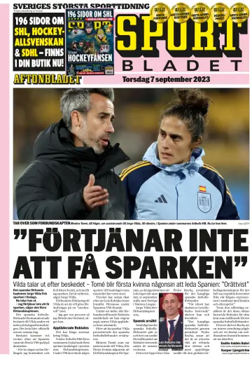 Sportbladet - 7 Sep 2023