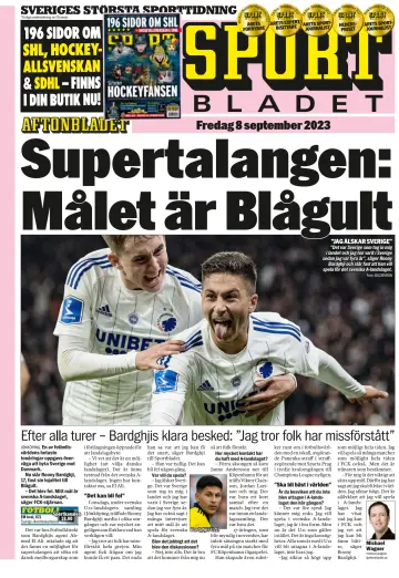 Sportbladet - 8 Sep 2023