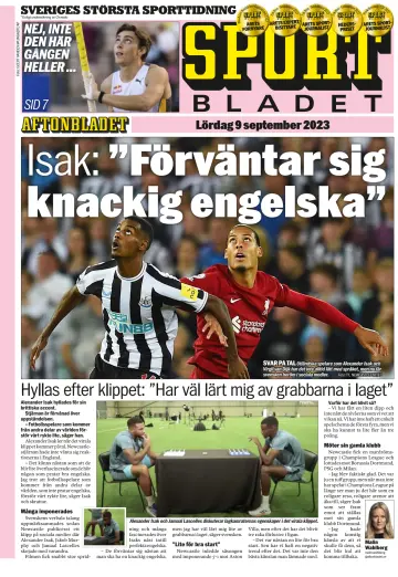 Sportbladet - 9 Sep 2023