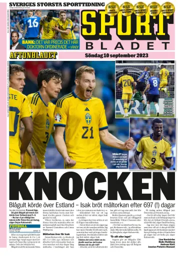 Sportbladet - 10 Sep 2023