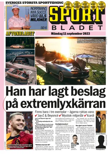 Sportbladet - 11 Sep 2023