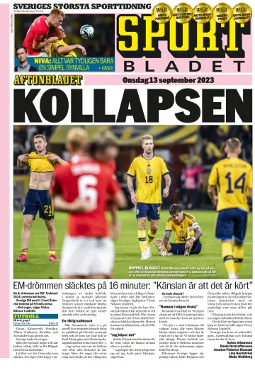 Sportbladet - 13 Sep 2023