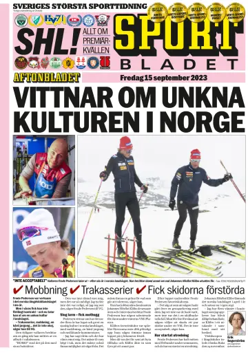 Sportbladet - 15 Sep 2023