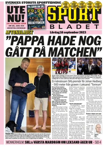 Sportbladet - 16 Sep 2023