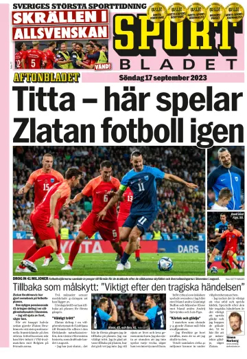 Sportbladet - 17 Sep 2023