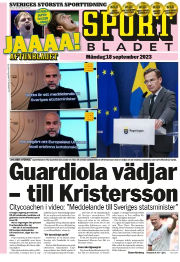 Sportbladet - 18 Sep 2023